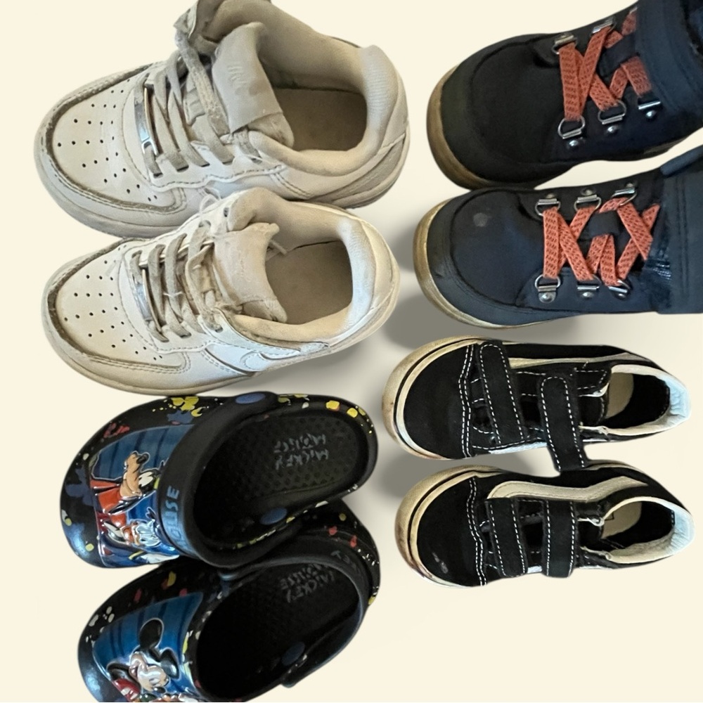 Multiples toddler boy Sneakers - Picture 3 of 3